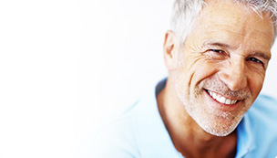 A patient at Aiello Dental Excellence